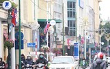 Hà Nội rợp cờ hoa chào đón hội nghị thượng đỉnh Mỹ - Triều Tiên